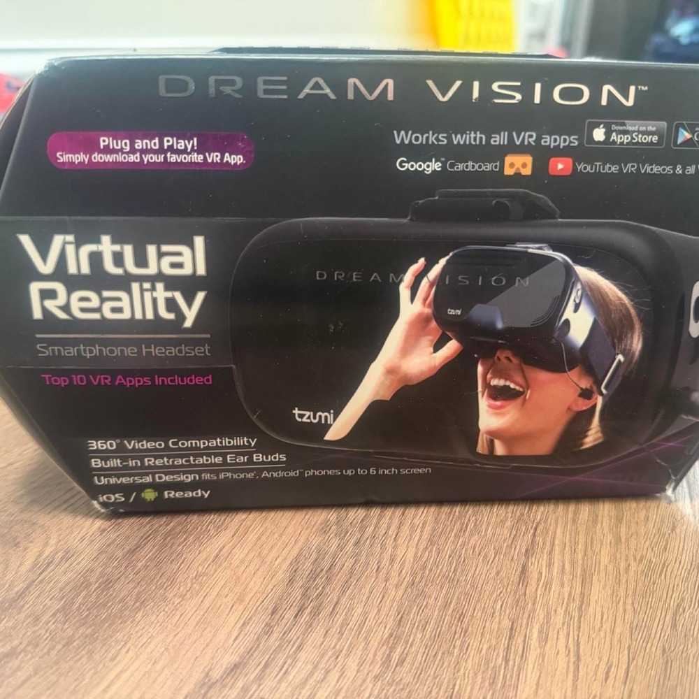 Dream vision 360 virtual reality